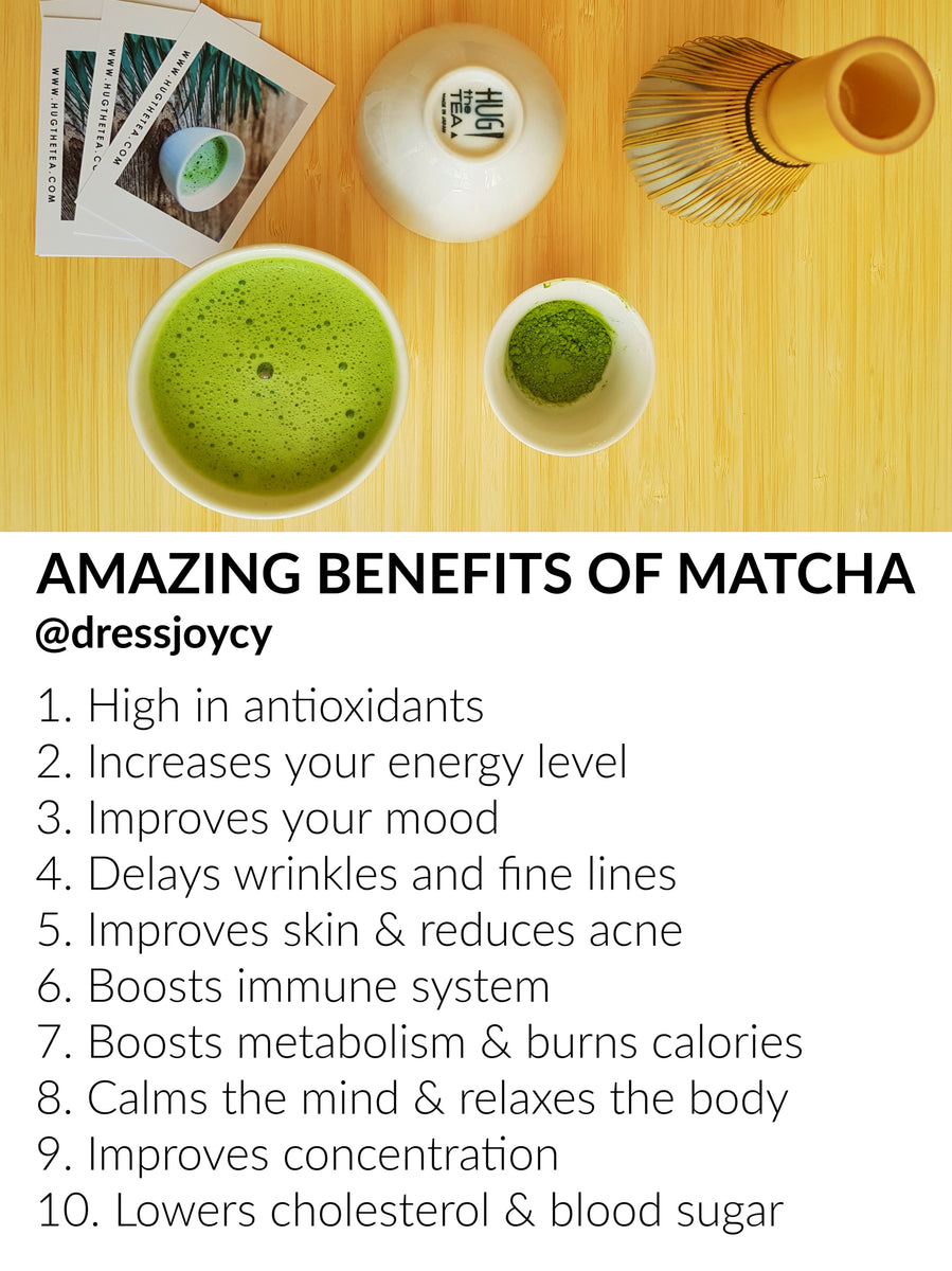 10 Amazing Benefits of Matcha: What Are The Health Benefits?