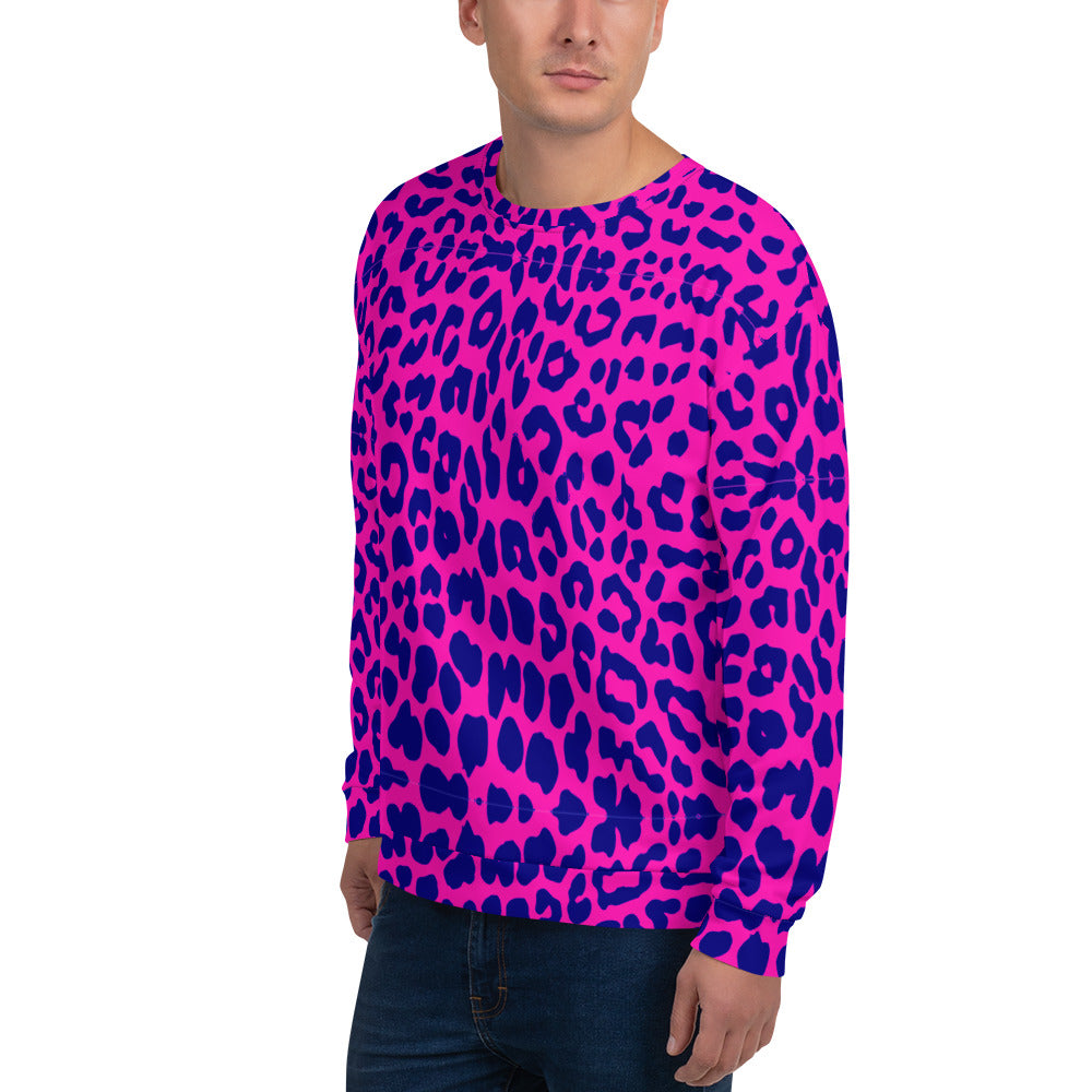 Leopard sweatshirt hotsell